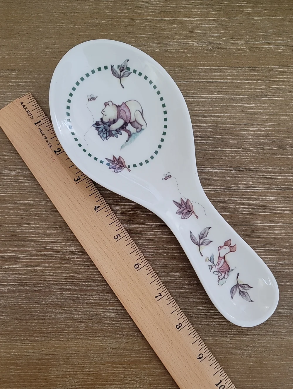 Disney Winnie-the-Pooh Ceramic Stoneware Spoon Rest